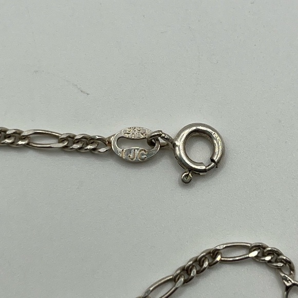 Sterling Silver Cross Charm Bracelet - Picture 4 of 4